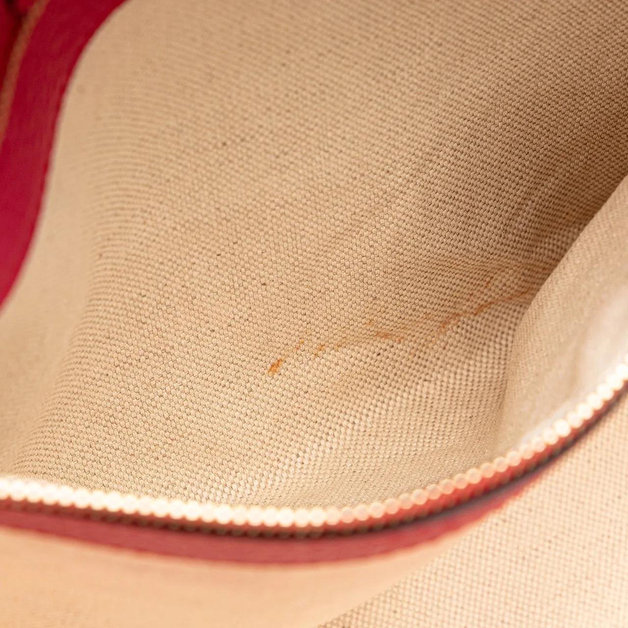 Thumbnail - Gucci Shopper - Medium Dollar Calfskin Swing Tote - Gr. unisize - in Gold - für Damen