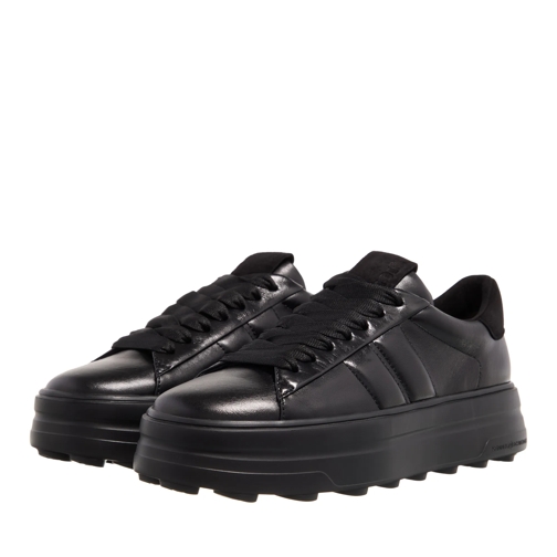 Kennel & Schmenger BREAK Vint.Calf/Samtz schwarz Ss Low-Top Sneaker