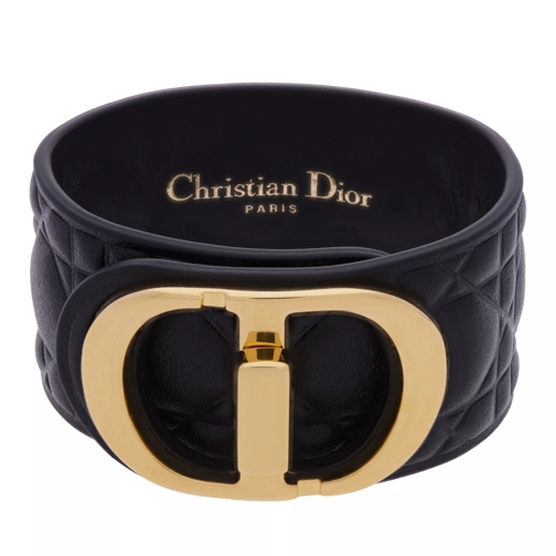 Christian Dior Golden Bracelet For Women Gold Black Armband