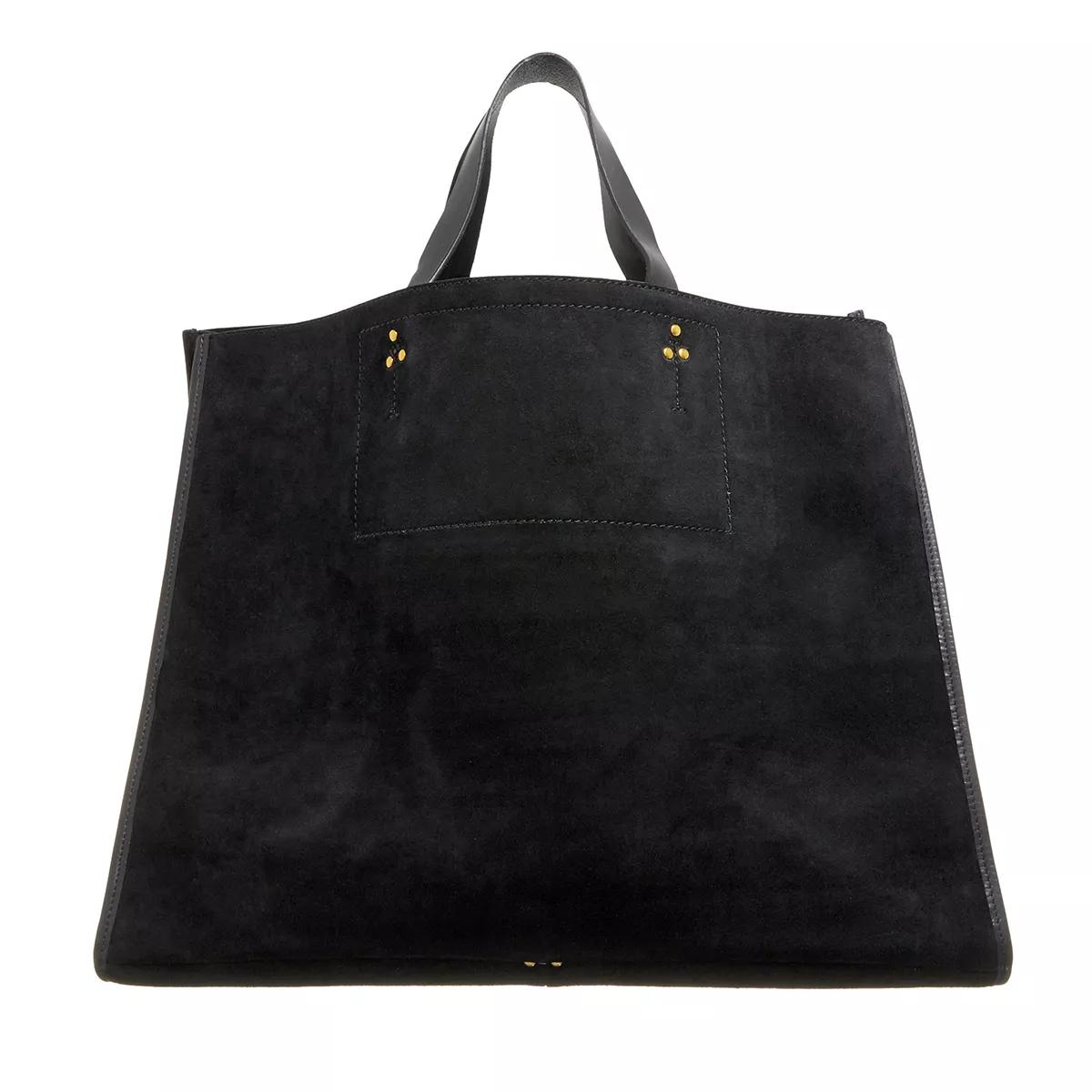 Jerome Dreyfuss Shopper - Leon L - Gr. unisize - in Schwarz - für Damen