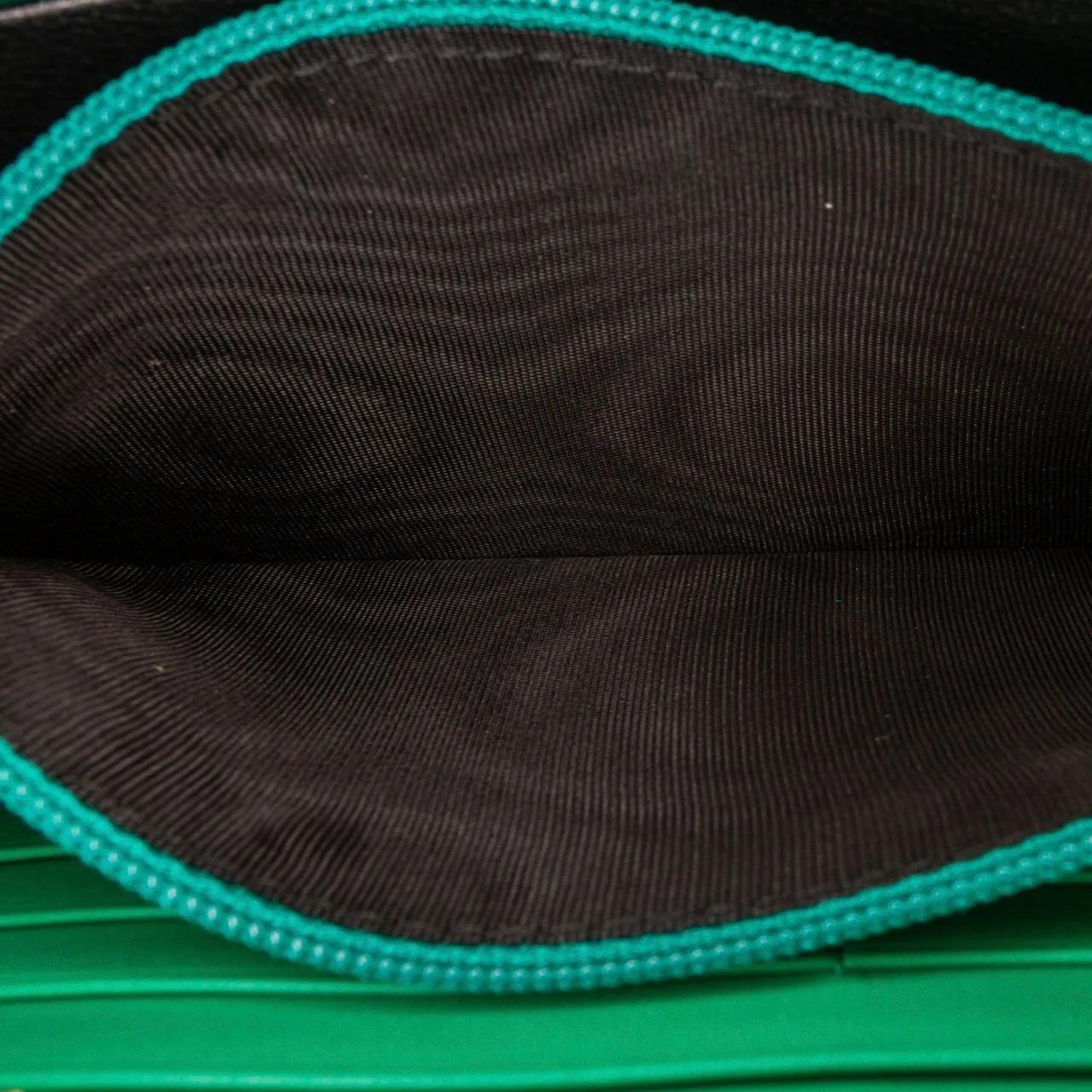 Thumbnail - Saint Laurent Portemonnaie - 2013 Y Line Long Wallet - Gr. unisize - in Grün - für Damen