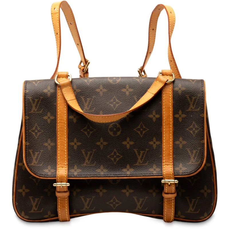 Louis Vuitton Rucksack Monogram Marelle Sac a Dos braun