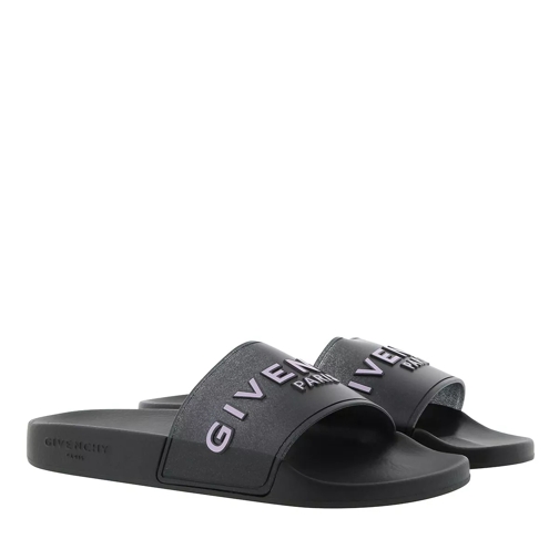 Givenchy Low Sandal Black Slide