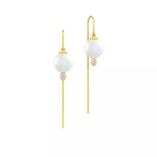 Julie Sandlau Ariel Chandeliers Earrings Gold Oorhanger