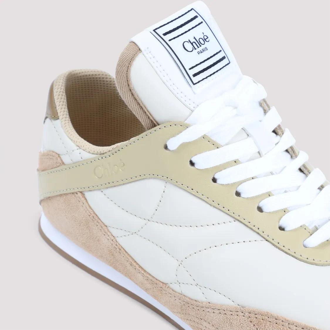 Thumbnail - Chloé Low-Top Sneaker - Kick Sneakers - Gr. 37 (EU) - in Beige - für Damen