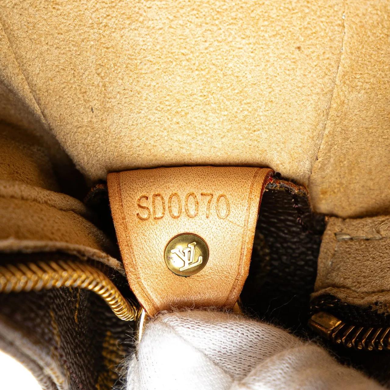 Thumbnail - Louis Vuitton Hobo Bags - Monogram Looping GM - Gr. unisize - in Braun - für Damen