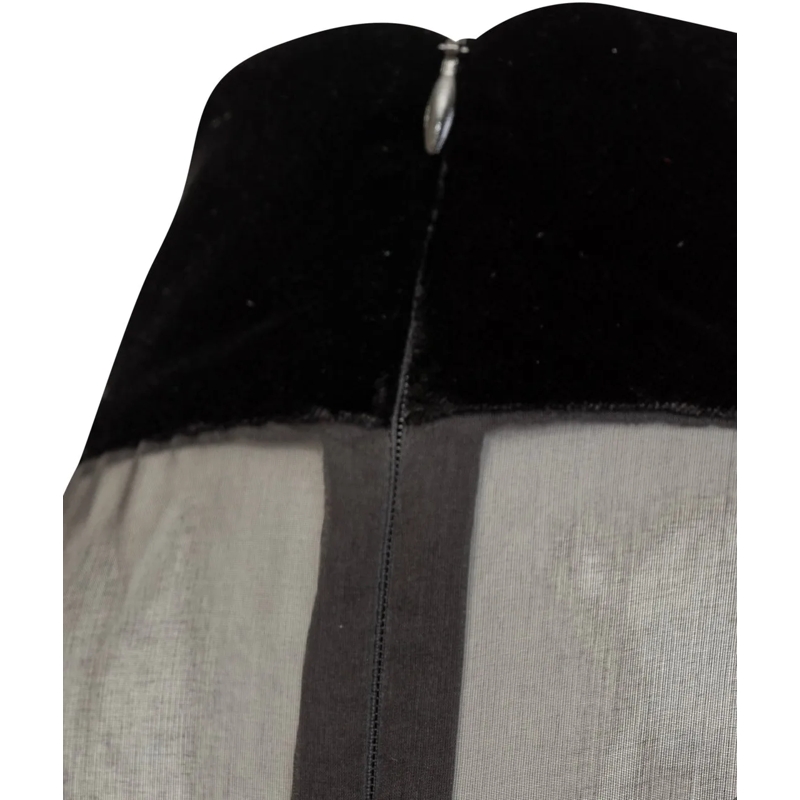 Dolce&Gabbana Mini-robe Abito schwarz(Image 4)
