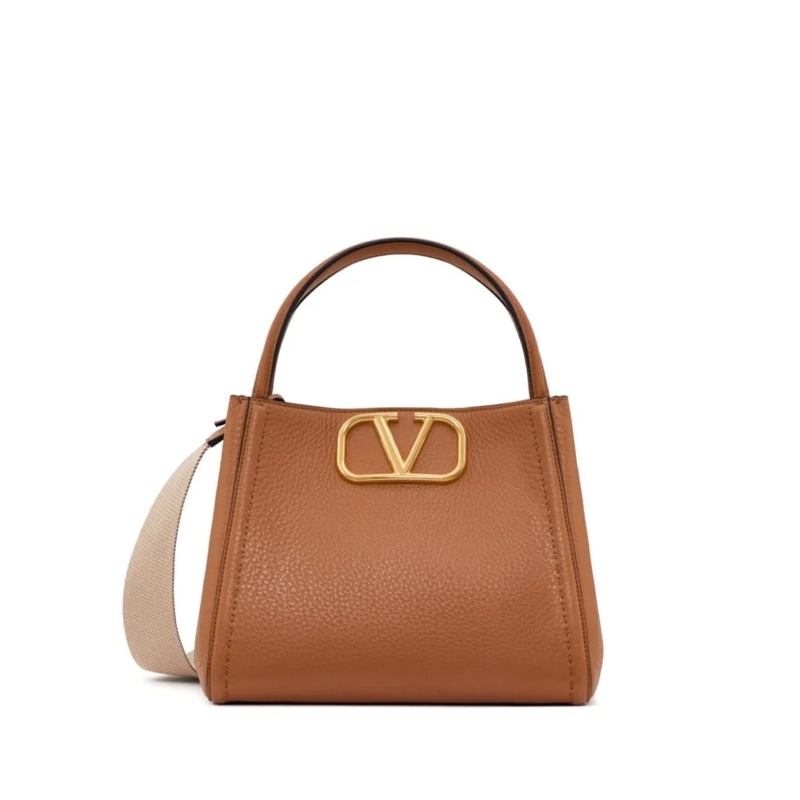 Valentino Garavani Schultertasche Alltime Bag Brown