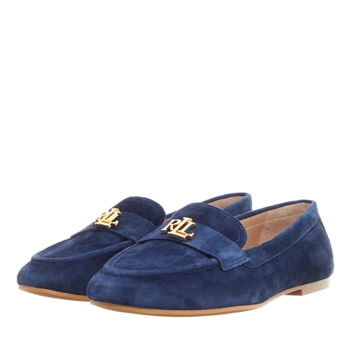 Lauren Ralph Lauren Loafer Averi Iii-Flats-Loafer Refined Navy Gold Hrdw