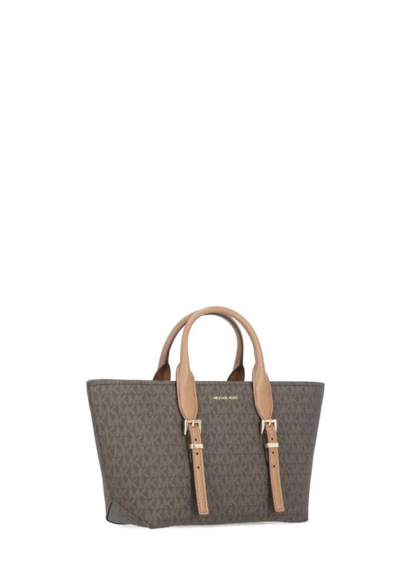 Michael Kors Shoppers & Totes Brown Moore Bag in bruin