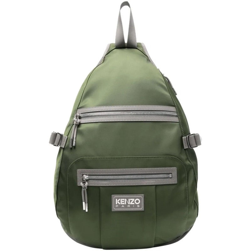 Kenzo Sac à dos Bags Dark Khaki braun