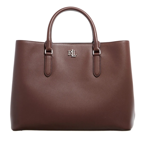 Lauren Ralph Lauren Marcy 36 Satchel Large Dark Mahogany Draagtas