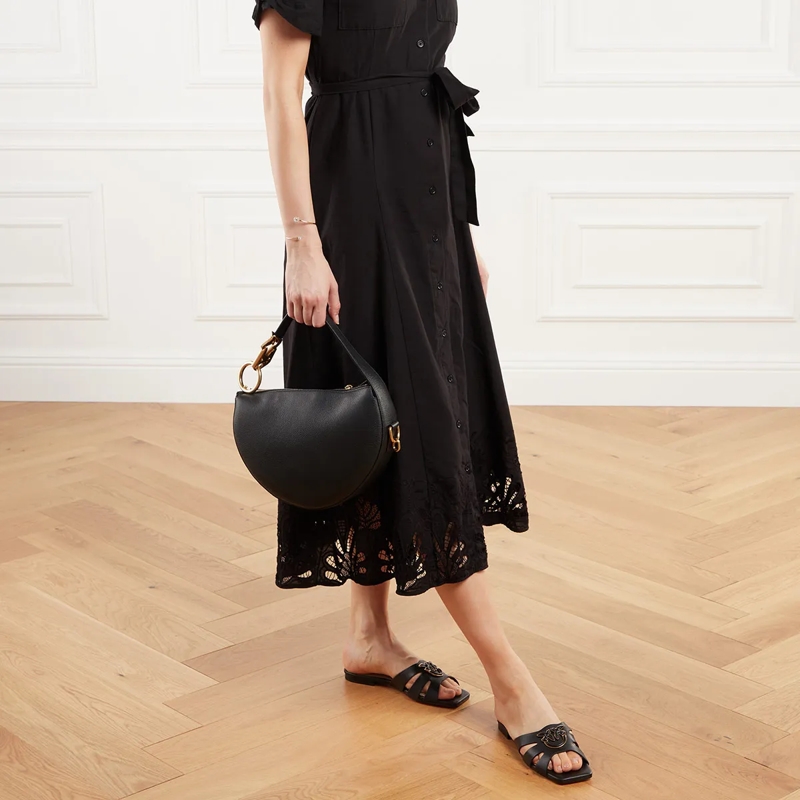 Pinko Slides Marli 09  Black(Image 2)