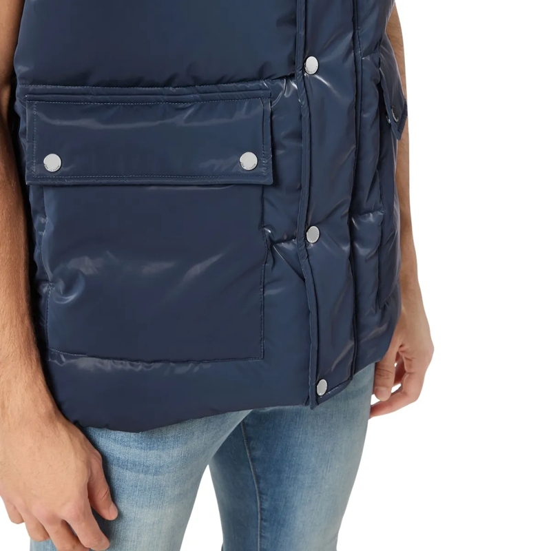 Philipp Plein Weste Daunenweste dunkel-blau(Image 2)