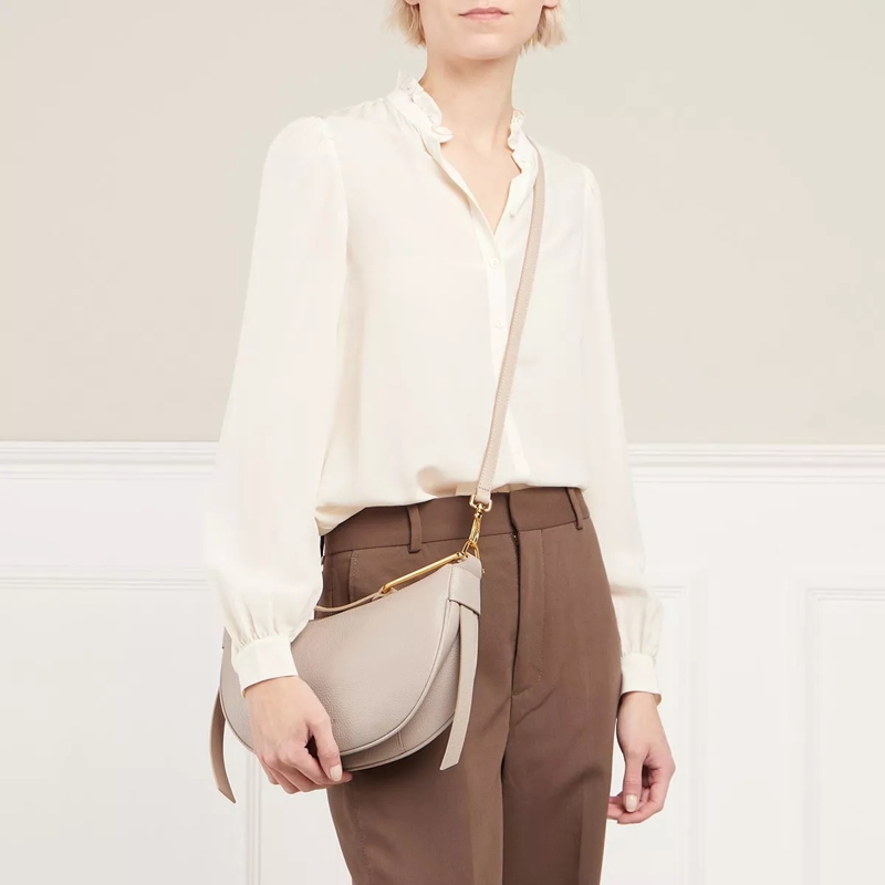 Coccinelle Hobo Bag Priscilla Powder Pink(Image 3)