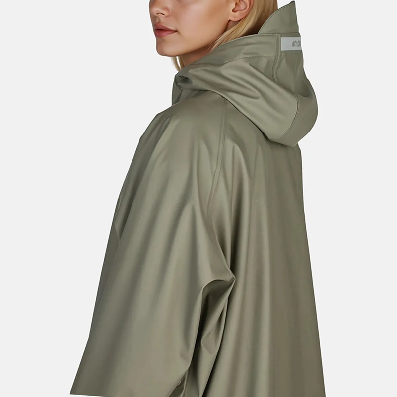 No1 Como Wintermantel Regenmantel CIVINNI khaki(Image 4)