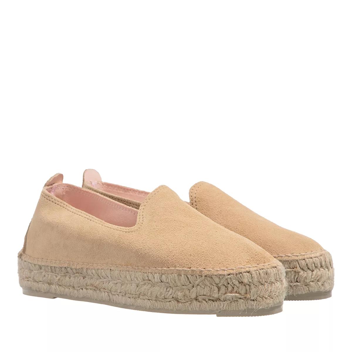 Manebi double sole espadrilles champagne beige Espadrille
