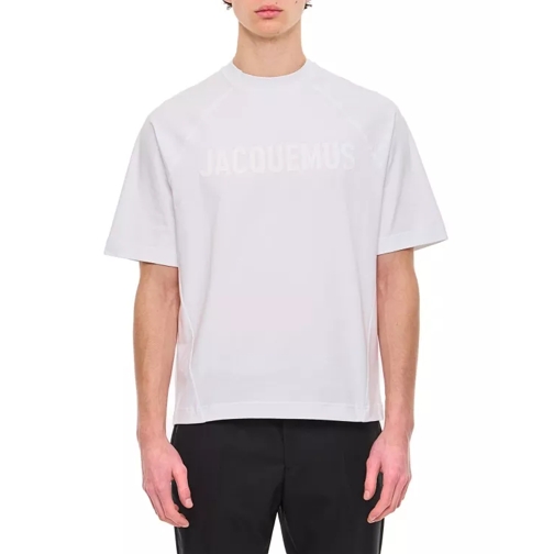 Jacquemus Typo T-Shirt White 