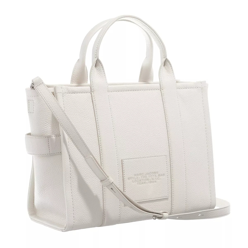 Marc Jacobs Tote The Medium Tote Cotton Silver(Image 3)