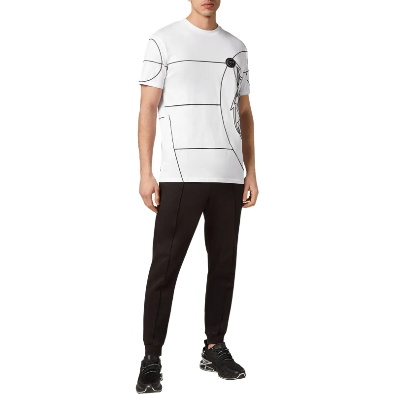 Plein Sport T-Shirt T-Shirt Tiger weiss(Image 5)