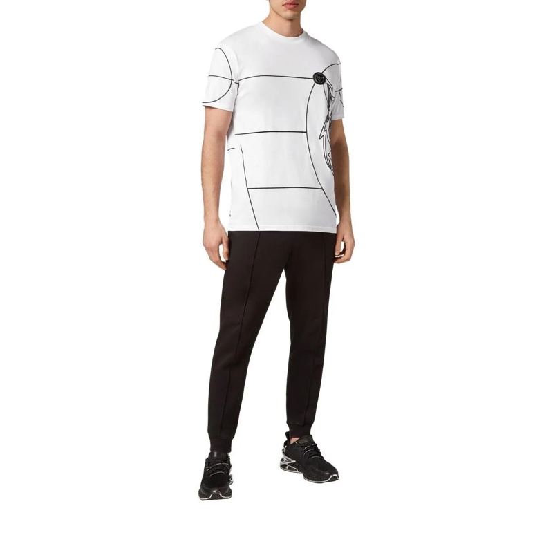 Plein Sport T-Shirt T-Shirt Tiger weiss(Image 4)