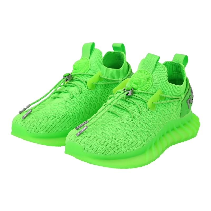 Plein Sport Low-Top-Sneaker Runner Sneaker grün