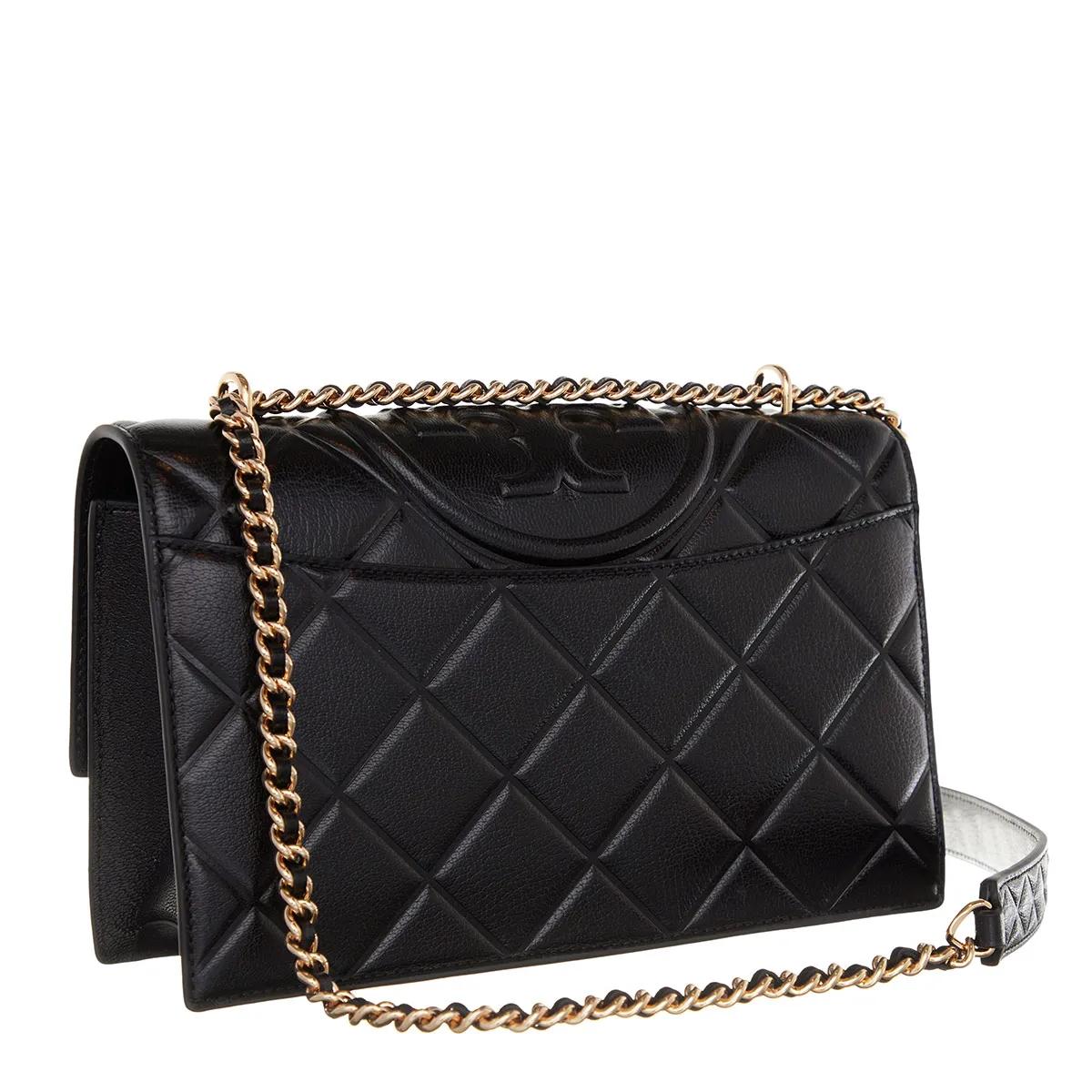 TORY BURCH Crossbody bags Fleming Convertible Shoulder Bag in zwart