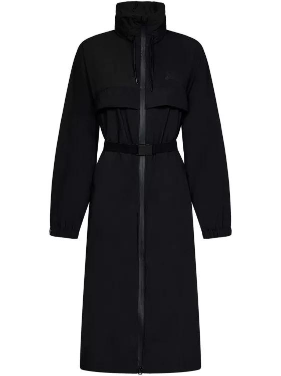 Burberry Black Parka Coats Black | fashionette
