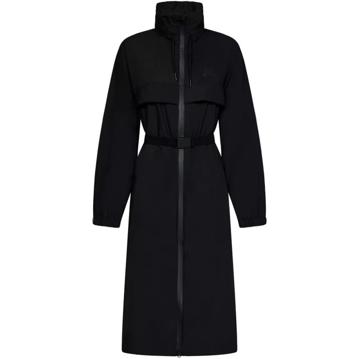 Burberry hotsell parka coat