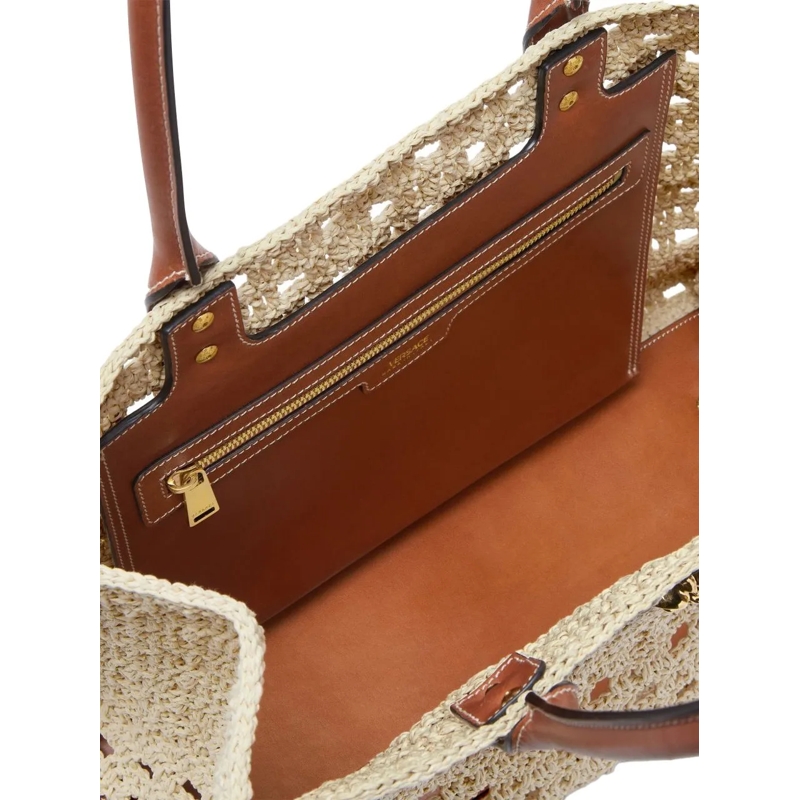 Versace Shopper Bags Beige beige(Image 3)