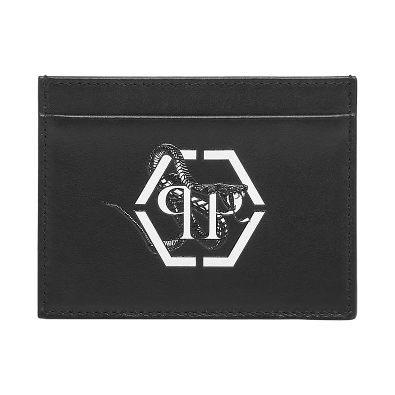 Philipp Plein Geldbörse Geldbörse Hexagon schwarz