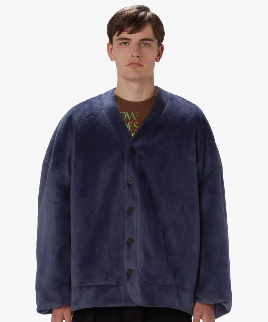 J.W.Anderson - JW ANDERSON Bulky Cardigan, gepaddet - Größe S - multi