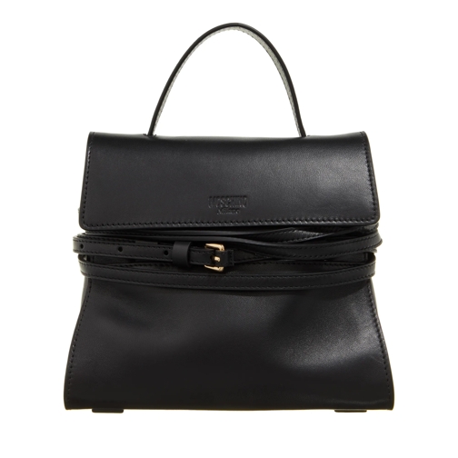 Moschino Shoulder Bag Fantasia Nero Borsetta a tracolla