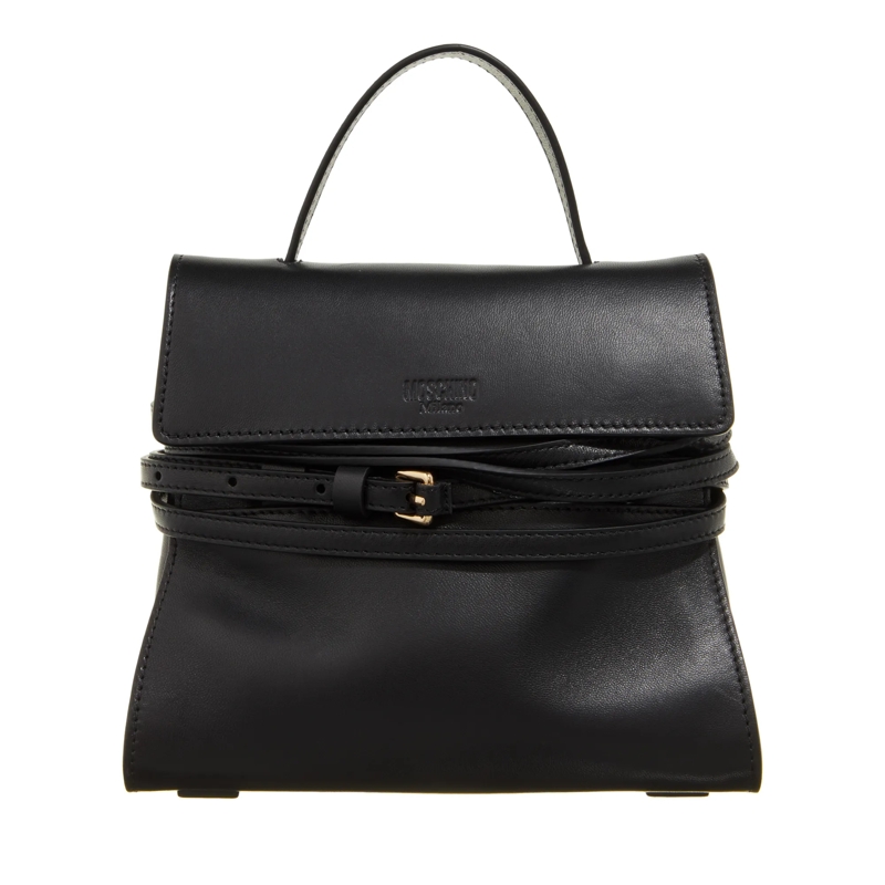 Moschino Crossbody Bag Shoulder Bag Fantasia Nero