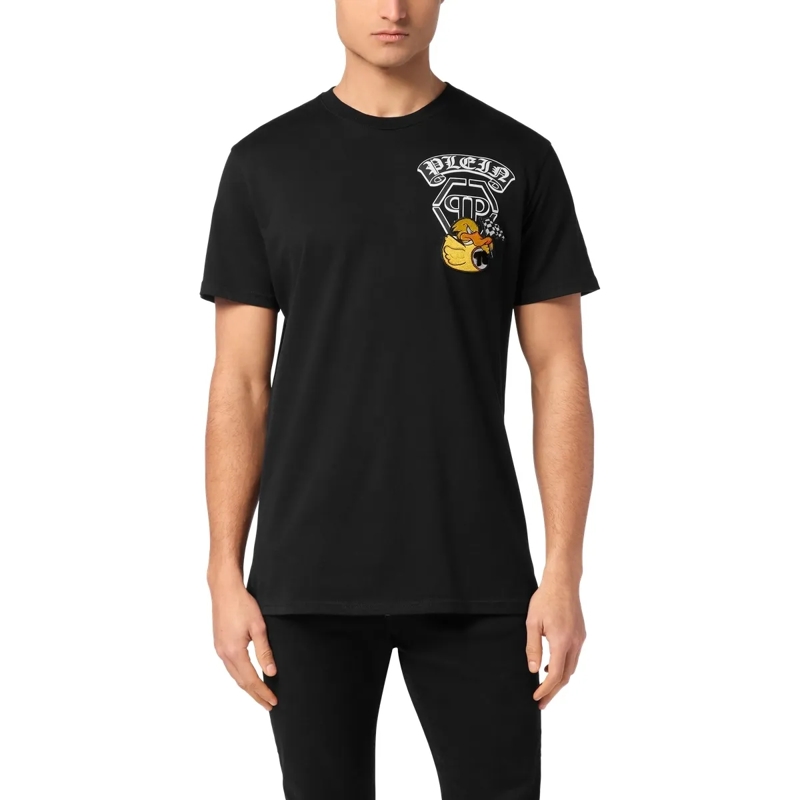 Philipp Plein T-Shirt T-Shirt Duck schwarz(Image 3)
