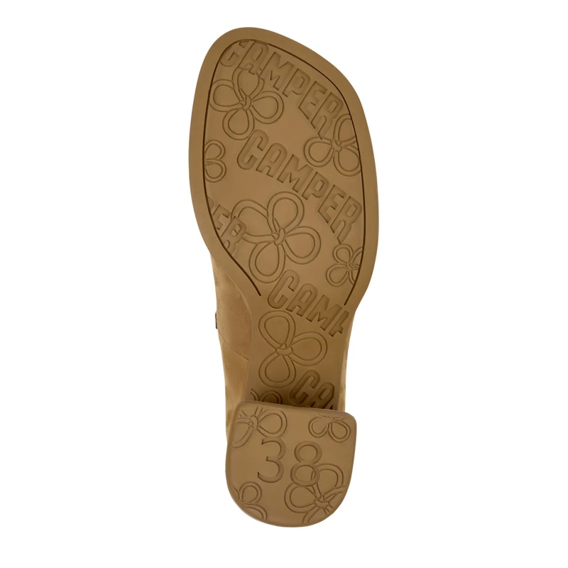 Camper Mary Janes Absätze Kora mittel-braun(Image 4)