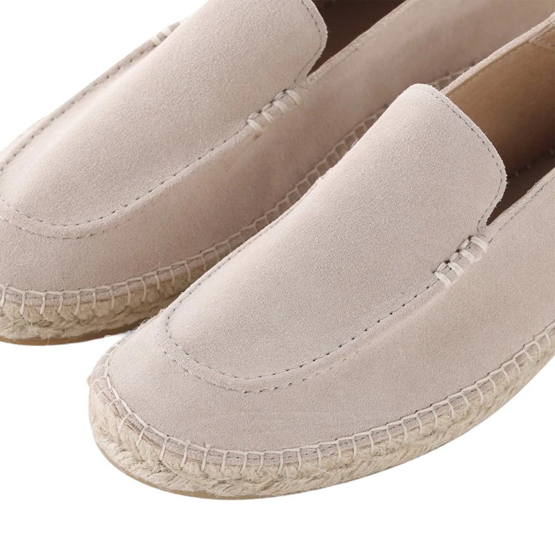 Espadrij l’originale Schnürschuhe Loafer aus Veloursleder mehrfarbig(Image 7)