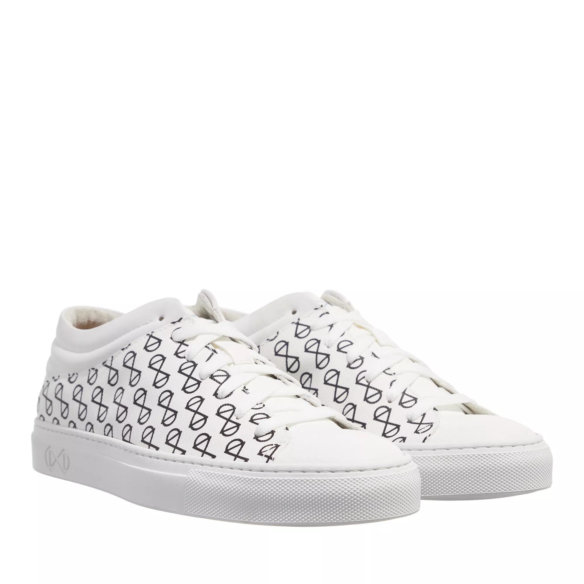 nat-2 Sneakers - nat-2™ Sleek Low fridge white (W/M/X) - Gr. 37 (EU) - in Weiß - für Damen