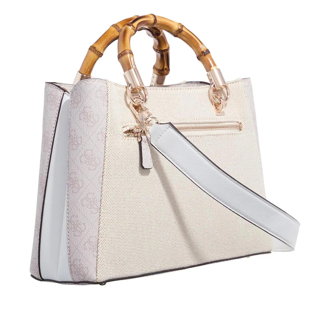 Guess Shoppers & Totes Kerima Bamboo Girlfriend Stchl in beige