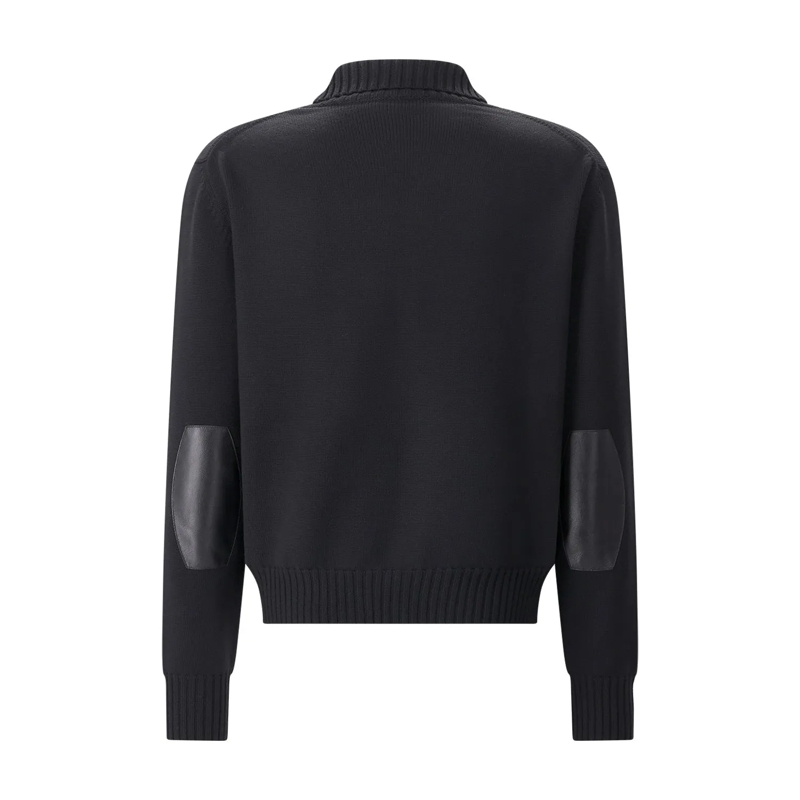 Tom Ford Strickjacke Strickjacke aus Merinowolle schwarz(Image 3)