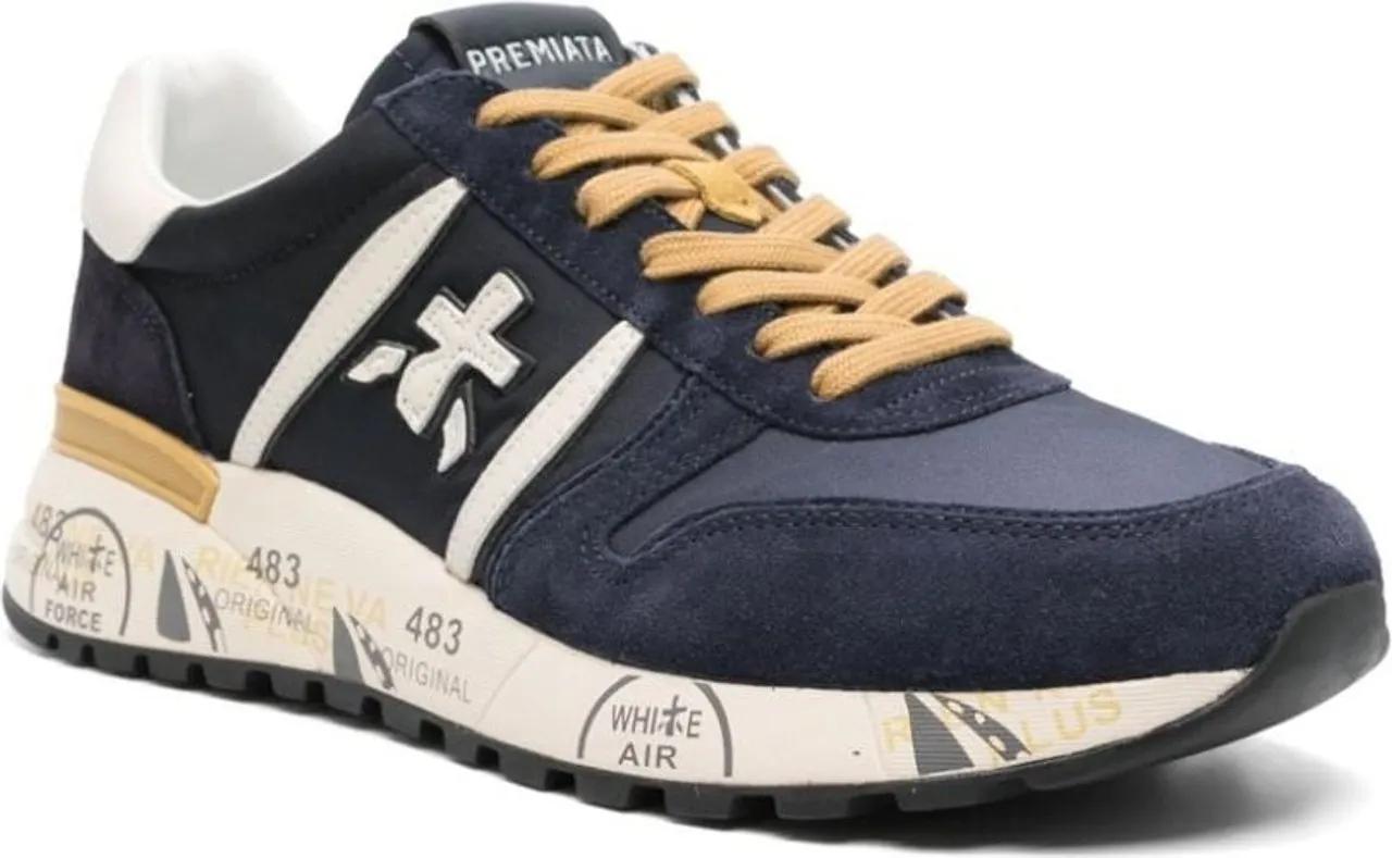 Premiata Low-Top Sneaker - Heren Lander - Gr. 41 (EU) - in Blau - für Damen