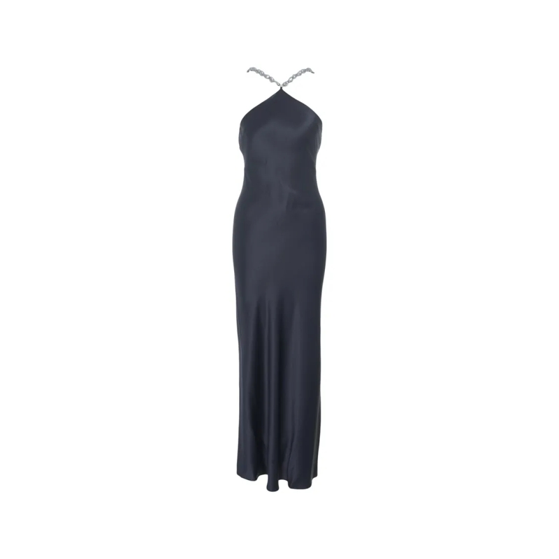 Staud  Cadence' Maxi Dress Blue