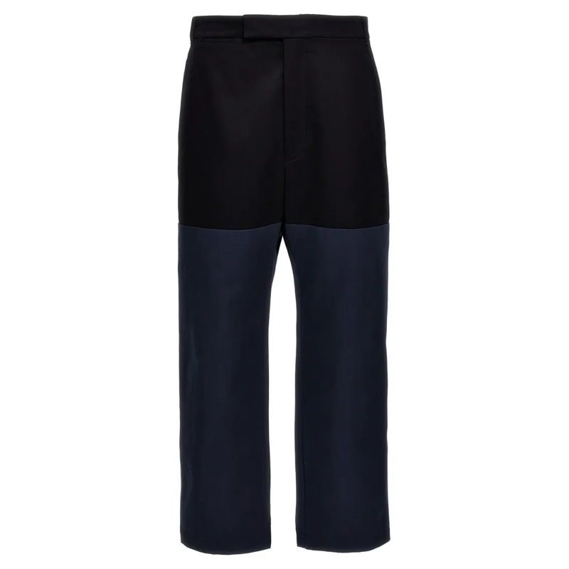 Thom Browne Pantalon de costume 'Unconstructed Combo' Pants Black