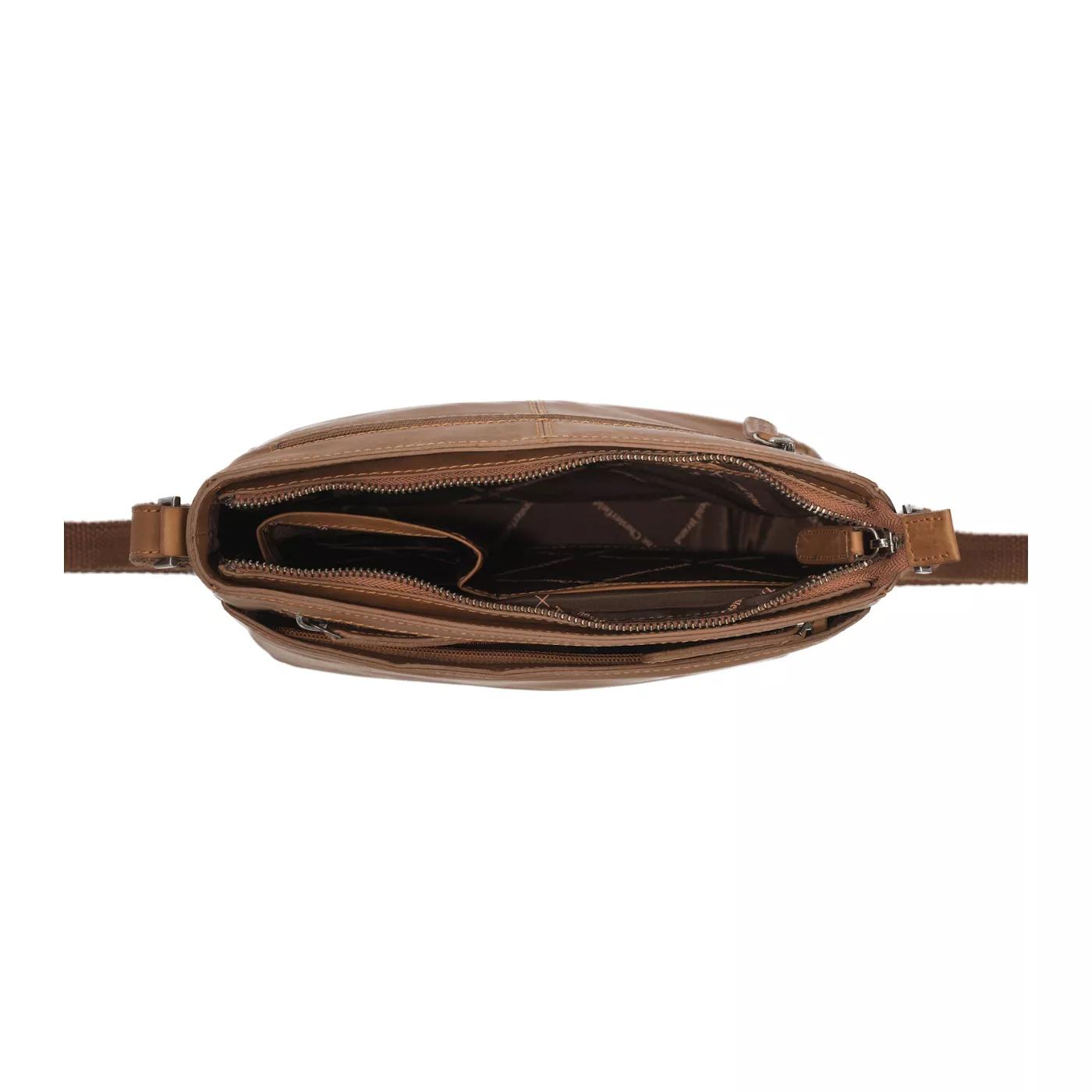 Thumbnail - The Chesterfield Brand Hobo Bags - Mumbai Schultertasche - Gr. unisize - in Cognacbraun - für Damen