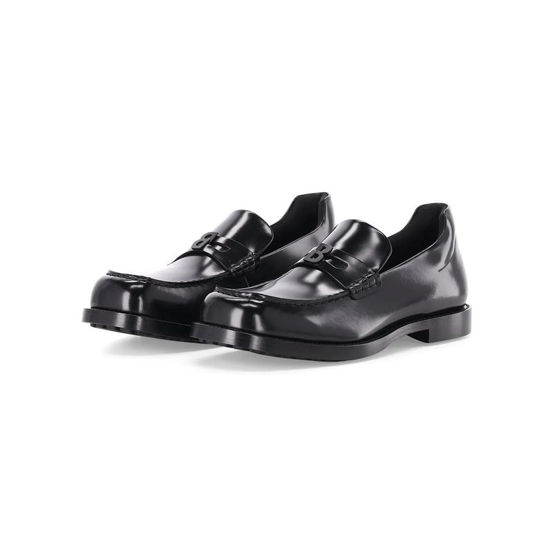 Balenciaga Loafer Loafer Comfy aus Leder schwarz
