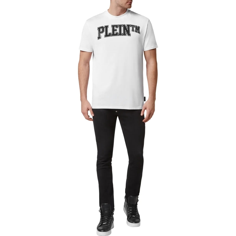 Philipp Plein T-Shirt T-Shirt weiss(Image 4)