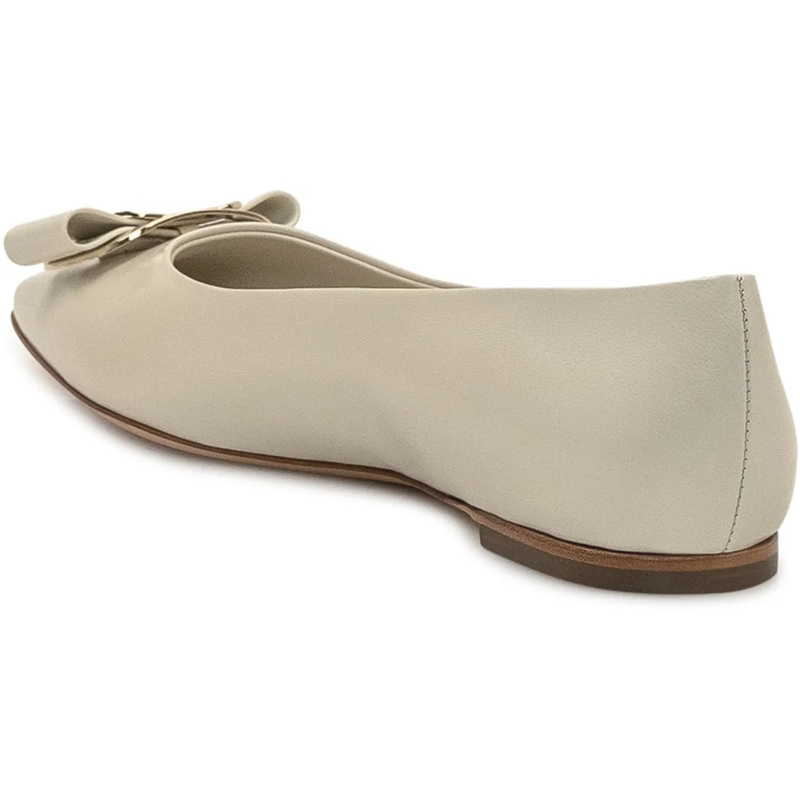 Salvatore Ferragamo Ballerines Ballerina Zea New Vara weiß(Image 3)