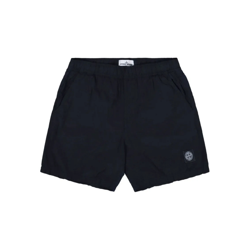 Stone Island  Mare Blu Swimwear With Elastic Waistband Black