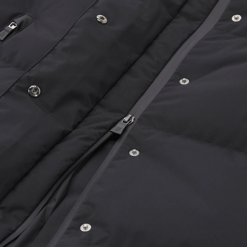Herno  Short 2Layers Down Jacket Schwarz(Image 7)
