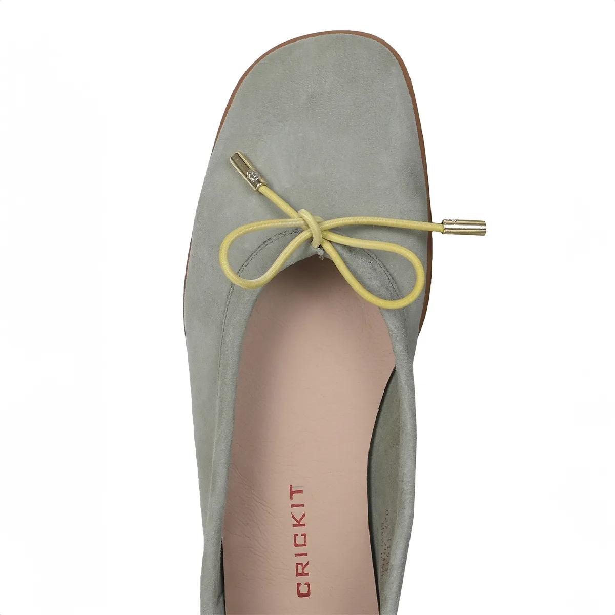 Thumbnail - Crickit Ballerinas - Ballerina OMEGA - Gr. 40 (EU) - in Grün - für Damen